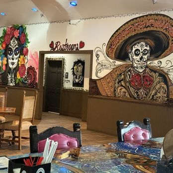 Amorcito Corazon Mexican Grill - Sick murals. Very nice, spacious and clean interior. - Mexican Near Me - Nashville, Tennessee