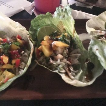 Studio Movie Grill - The ceviche lettuce wraps is soooo good! - American Near Me - Wheaton, Illinois