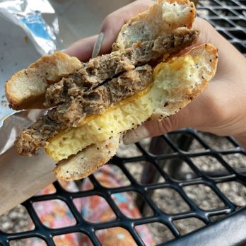 Third Coast Bakery - Gluten free bagel sandwich - Bakeries Near Me - Traverse City, Michigan