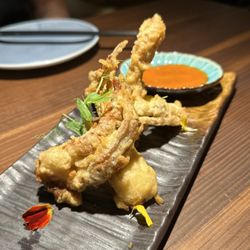 MoLiHua - Softshell crab tempura
