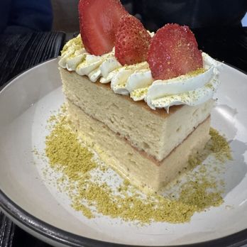 The Guadalupe on Main - Tre's leches cake - a MUST get! The strawberries with it were so good - Bars Near Me - Mesa, Arizona The Guadalupe on Main - Tre's leches cake - a MUST get! The strawberries with it were so good - Bars Near Me - Mesa, Arizona