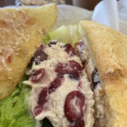 The Bull Street Chicken Salad Sandwich The Bull Street Chicken Salad Sandwich