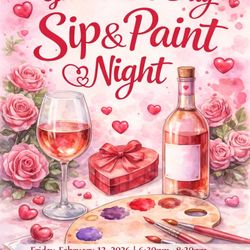 Sonserae Leese - For details and to Sign up click the link below


https://www.sonserae.com/store/p33/GalentinesDaySipandPaintNightintheOrangeCircle.html