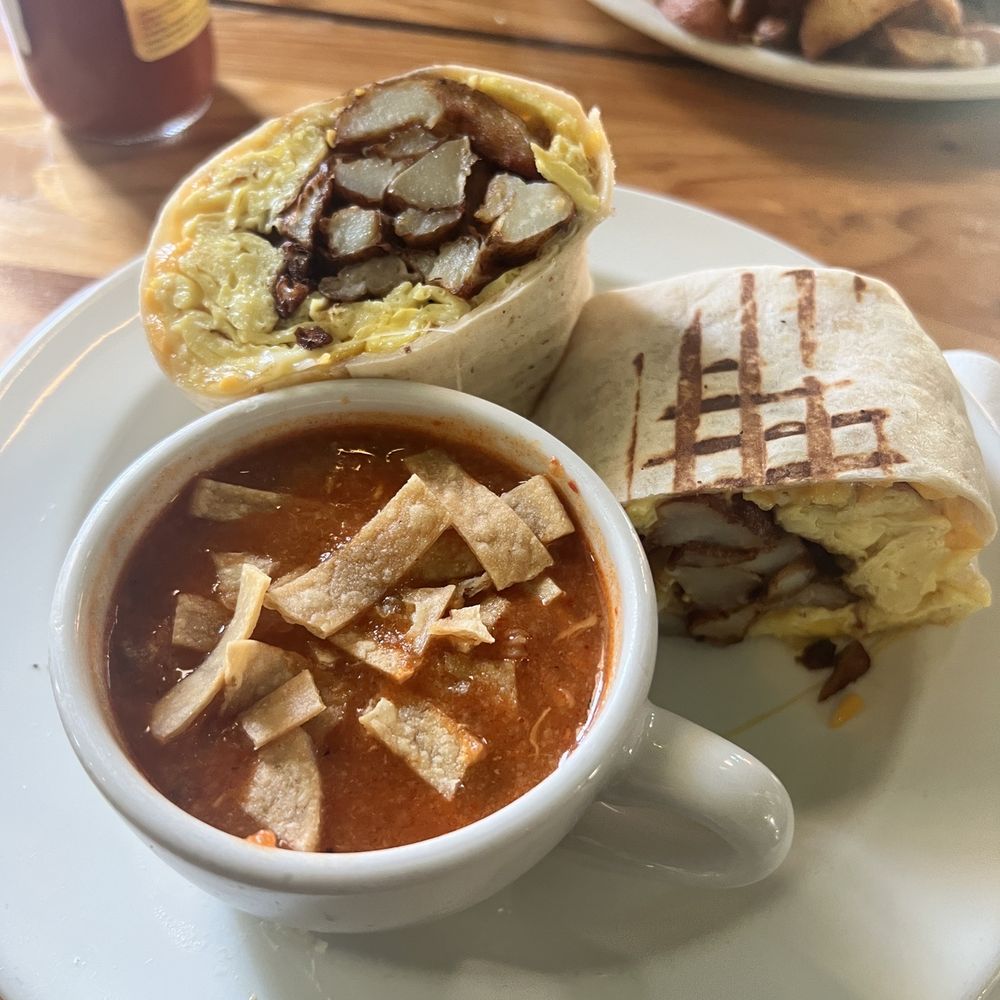 Cenote - Chicken tortilla soup - Coffee & Tea Near Me - Austin, Texas