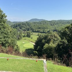 Gatlinburg Golf Course - Elevated par 3 is spectacular!