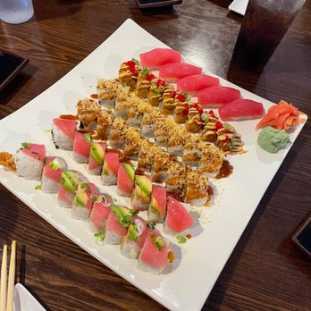 Yama Sushi & Bento - a platter of sushi and bento - Sushi Bars Near Me - Middleburg, Florida Yama Sushi & Bento - a platter of sushi and bento - Sushi Bars Near Me - Middleburg, Florida