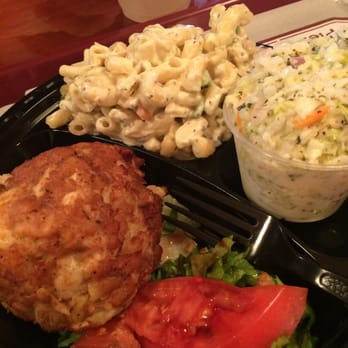 Faidley's Seafood - $19.95 platter w/ 2 sides.  Oh god, sooo good!!!! - Seafood Markets Near Me - Baltimore, Maryland