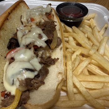Peticolas Brewing Company - Cheesesteak - Breweries Near Me - Dallas, Texas
