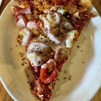 Trident Pizza Pub - Slice of the Italian Stallion - Pizza Near Me - Tucson, Arizona