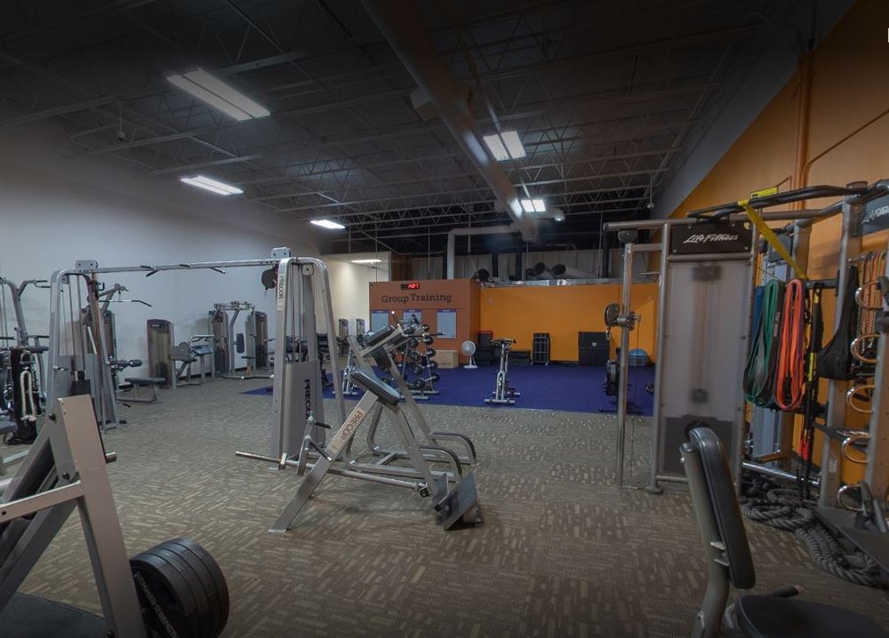 Anytime Fitness Logo