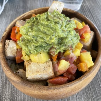 Avocado Theory - Avocado Rice Bowl (GF) with tofu - American Near Me - Tinley Park, Illinois Avocado Theory - Avocado Rice Bowl (GF) with tofu - American Near Me - Tinley Park, Illinois