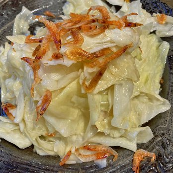 Du Hsiao Yueh - Fried Cabbage with Sakura Shrimps - Taiwanese Near Me - Markham, Ontario