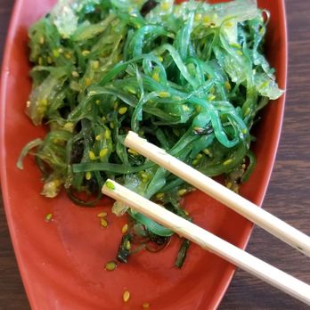 Asian Garden - Wakame salad - Chinese Near Me - Hialeah, Florida
