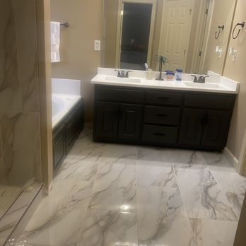 Construction by Mo - Full bathroom remodel - Painters Near Me