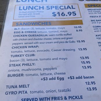 Yellow Yolk Pompano - Menu - Breakfast & Brunch Near Me - Pompano Beach, Florida