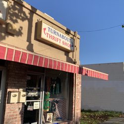 The Turnabout Shop - Outside