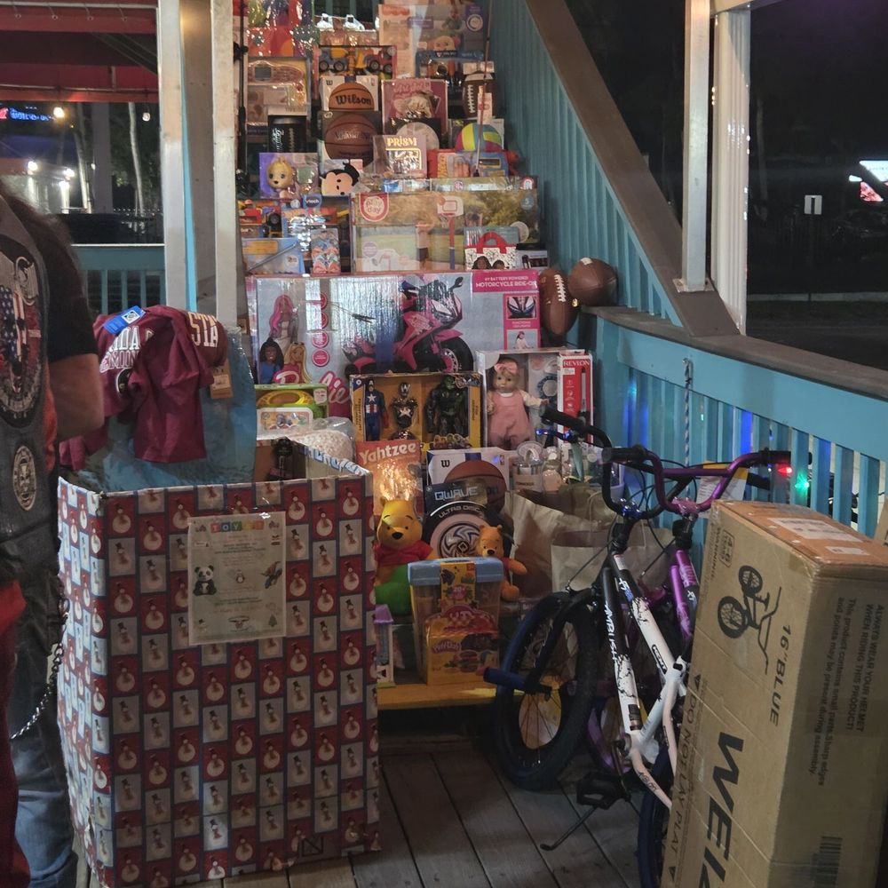 Malabar Mo's - Toy drive at Christmastime. - Bars Near Me - Malabar, Florida Malabar Mo's - Toy drive at Christmastime. - Bars Near Me - Malabar, Florida