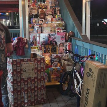Malabar Mo's - Toy drive at Christmastime. - Bars Near Me - Malabar, Florida