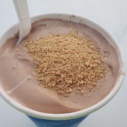 Parkside Sweet Shoppe - Sorry flurry with chocolate ice cream