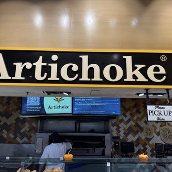 Artichoke Basille's Pizza - Pizza Near Me - Jamaica, New York