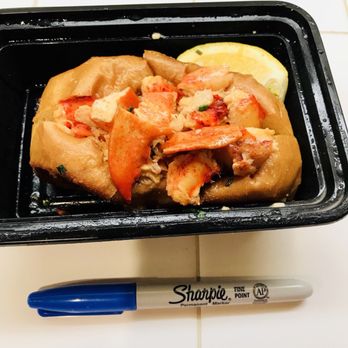 Hook & Anchor - I picked up a lobster roll to go today in the new location and I think the sandwiches are smaller?? - Seafood Near Me - Costa Mesa, California