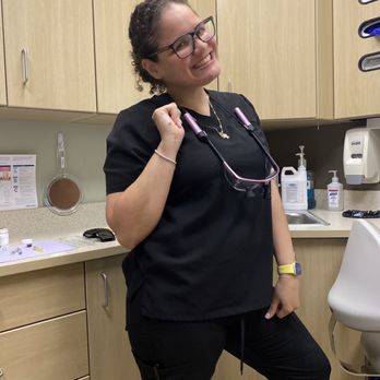 Aspen Dental - Dania Beach, FL - My hygienist! She's awesome. - General Dentistry Near Me - Dania Beach, Florida Aspen Dental - Dania Beach, FL - My hygienist! She's awesome. - General Dentistry Near Me - Dania Beach, Florida