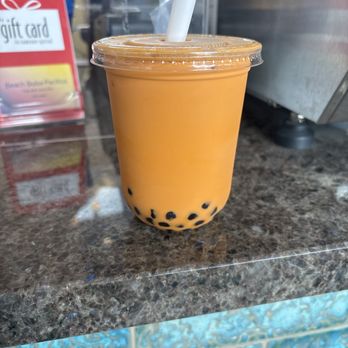 Beach Boba - House-Made Thai Tea - Bubble Tea Near Me - Pacifica, California