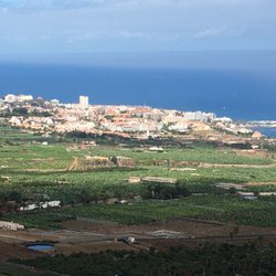 Mirador de Humboldt - View on Puerto de la Cruz
