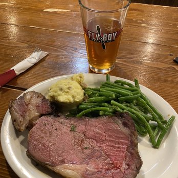 Fly Boy Brewery & Eats - Prime Rib - Breweries Near Me - Sylvan Grove, Kansas Fly Boy Brewery & Eats - Prime Rib - Breweries Near Me - Sylvan Grove, Kansas