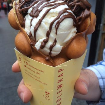 Bubblewrap Waffle - Oreo Bubblewrap - Waffles Near Me - London, XGL Bubblewrap Waffle - Oreo Bubblewrap - Waffles Near Me - London, XGL