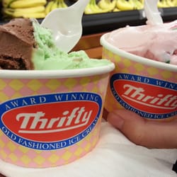 Rite Aid - No explanation necessary.  Ice cream counter installed w/new remodel.  Yum.