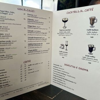 Olivia Ole Bulls Plass - Drink menu 06/02/25 - Pizza Near Me - Bergen