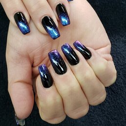 Halloween Nails by Brian!! They are PERFECT!!