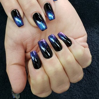 Nails By Theresa & Brian - Halloween Nails by Brian!! They are PERFECT!! - Nail Salons Near Me - Temecula, California