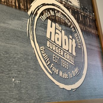 Habit Burger & Grill - Habit signage - Burgers Near Me - Petaluma, California Habit Burger & Grill - Habit signage - Burgers Near Me - Petaluma, California