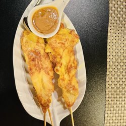 Thai Tamarind - Chicken Satay