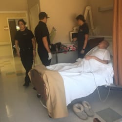 AirCare Ambulance - Made sure he got settled in.