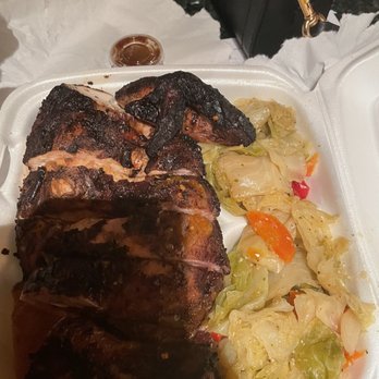 Dirty Tiff's Cafe - Mixed Jerk Dinner - Soul Food Near Me - Chicago, Illinois