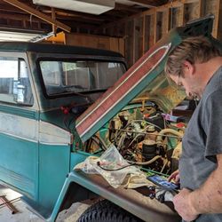 Kraken Automotive - Classic Car Mobile Repair Service - After Hours and Weekends offered throughout North Central Florida and surrounding areas.