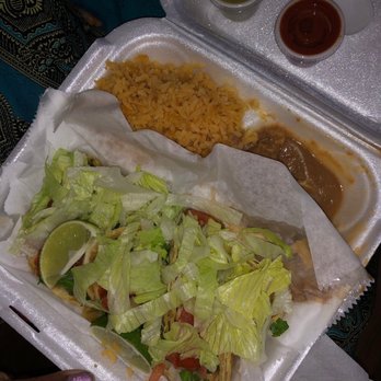 Taqueria Express - Mr. Gyros - 3 Pollo Taco Dinner - Mexican Near Me - Chicago, Illinois Taqueria Express - Mr. Gyros - 3 Pollo Taco Dinner - Mexican Near Me - Chicago, Illinois