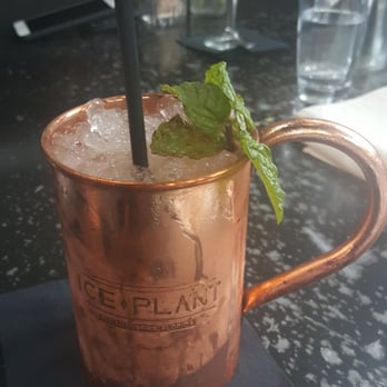 The Ice Plant - Florida mule - Cocktail Bars Near Me - St. Augustine, Florida The Ice Plant - Florida mule - Cocktail Bars Near Me - St. Augustine, Florida