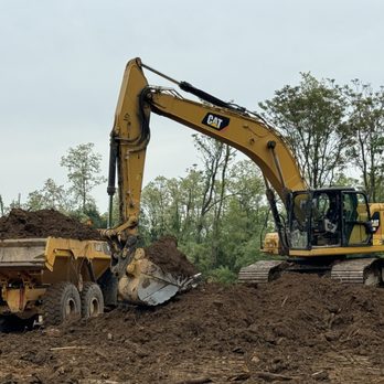 Site Preparations - Commercial Excavation Services - Septic Services Near Me - Gap, Pennsylvania
