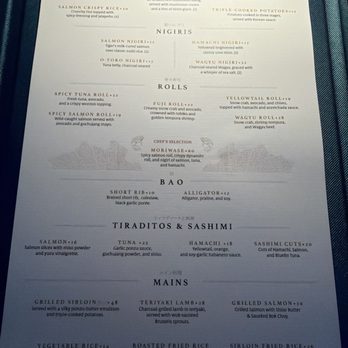 Sushi By Us - Menu - Sushi Bars Near Me - New Orleans, Louisiana Sushi By Us - Menu - Sushi Bars Near Me - New Orleans, Louisiana