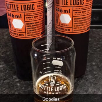 Bottle Logic Brewing - Beer to drink and to go - Breweries Near Me - Anaheim, California