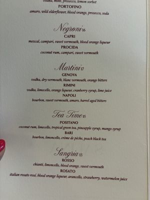Menu photo 4 Salina Los Angeles, CA