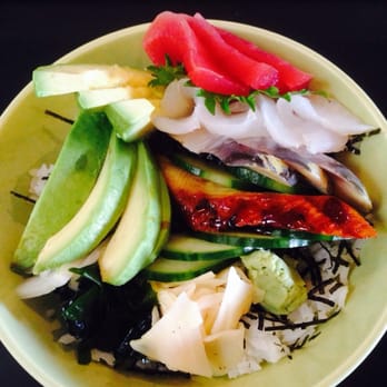Murakami - Pick 5 Chirashi Bowl $14 - Japanese Near Me - Los Angeles, California