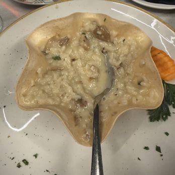 Papà Francesco - Mushroom risotto - Gluten-Free Near Me - Milan, Michigan Papà Francesco - Mushroom risotto - Gluten-Free Near Me - Milan, Michigan