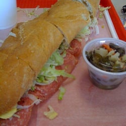 Jersey Giant Submarine