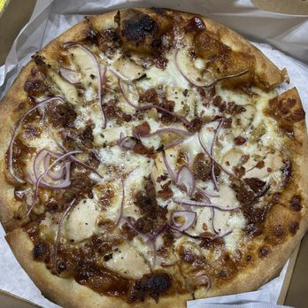 Harbor Pizza & More - Small BBQ Chicken Pizza - Pizza Near Me - Garden Grove, California Harbor Pizza & More - Small BBQ Chicken Pizza - Pizza Near Me - Garden Grove, California