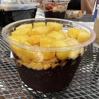 Tropical Tribe - Delicious Açaí bowl with pineapple - Juice Bars & Smoothies Near Me - Honolulu, Hawaii Tropical Tribe - Delicious Açaí bowl with pineapple - Juice Bars & Smoothies Near Me - Honolulu, Hawaii